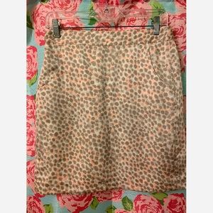 Loft Silk Like Skirt